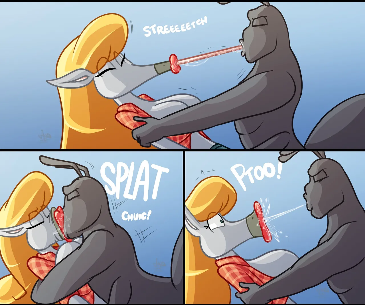 Anteater gets Ant-Beaten page 2 full