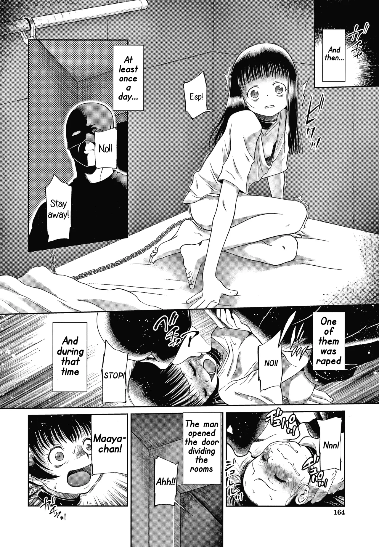 Together Trapped in a Cage page 8 full