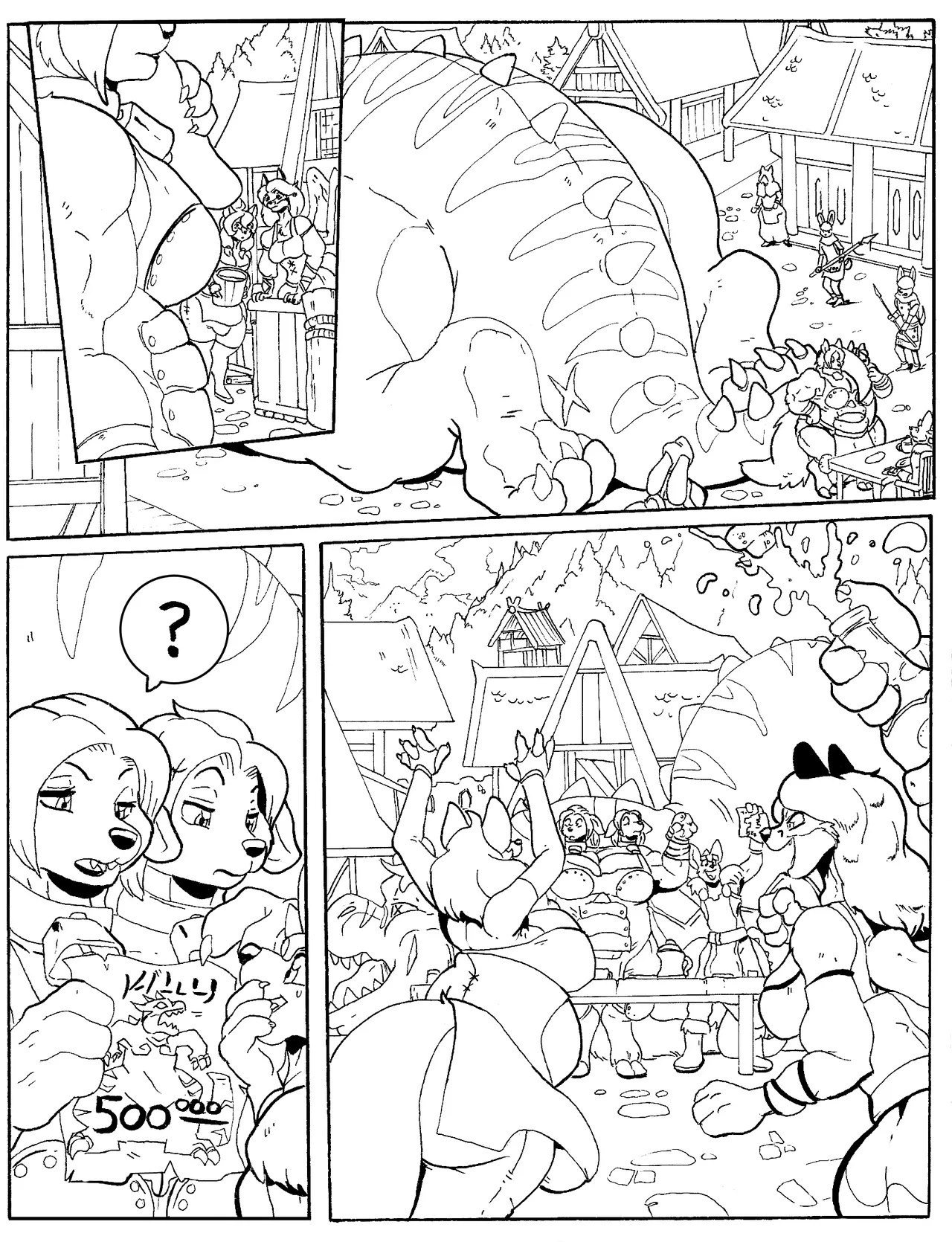 Balina Indulges in a Sidequest page 1 full