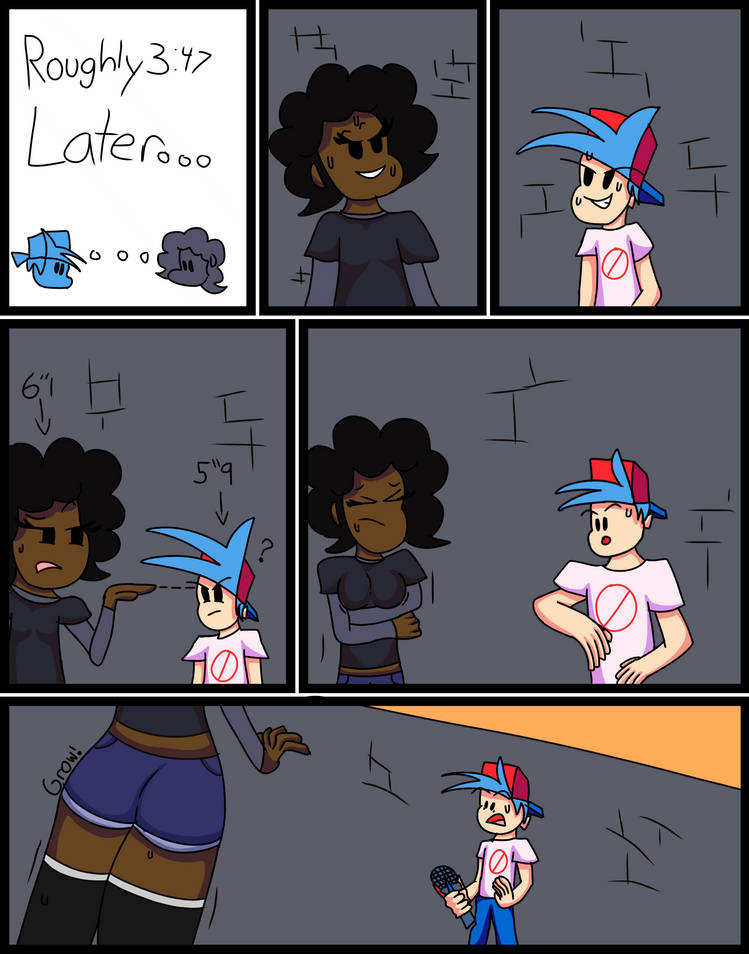 The Crystal Mic Chapter 2 Cover Carol fnf page 3 full