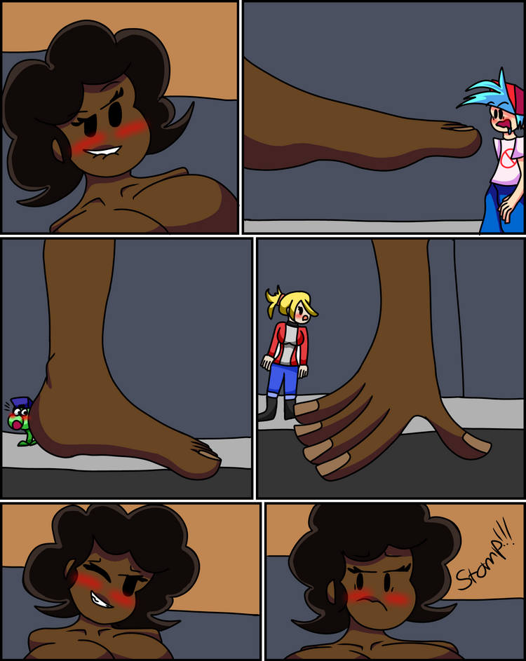 The Crystal Mic Chapter 2 Cover Carol fnf page 7 full