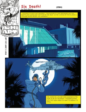 Six Death Part 1 cover