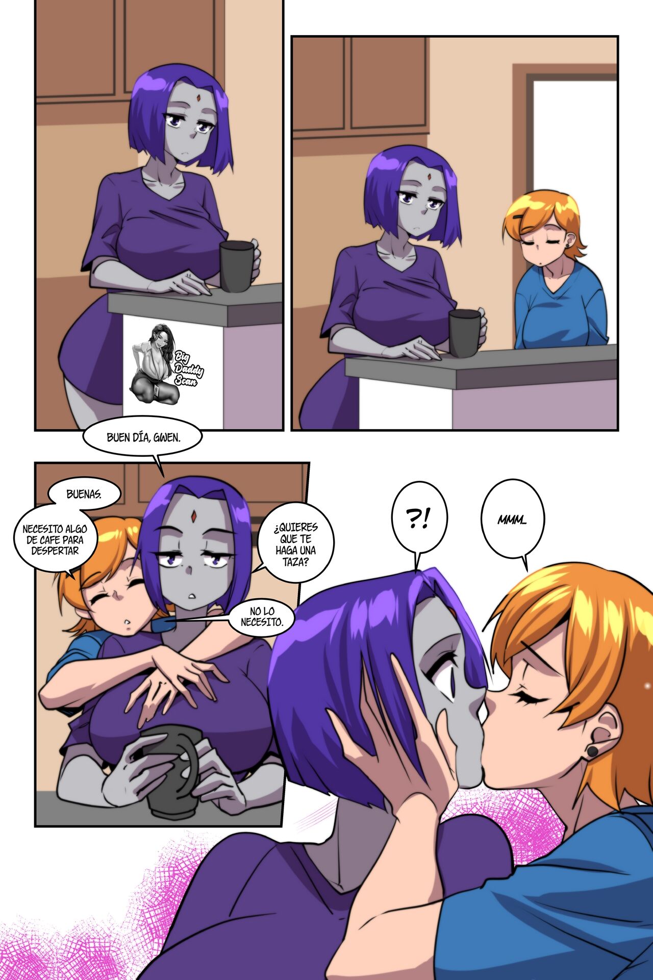 Aventuras Magicas De Raven y Gwen page 2 full
