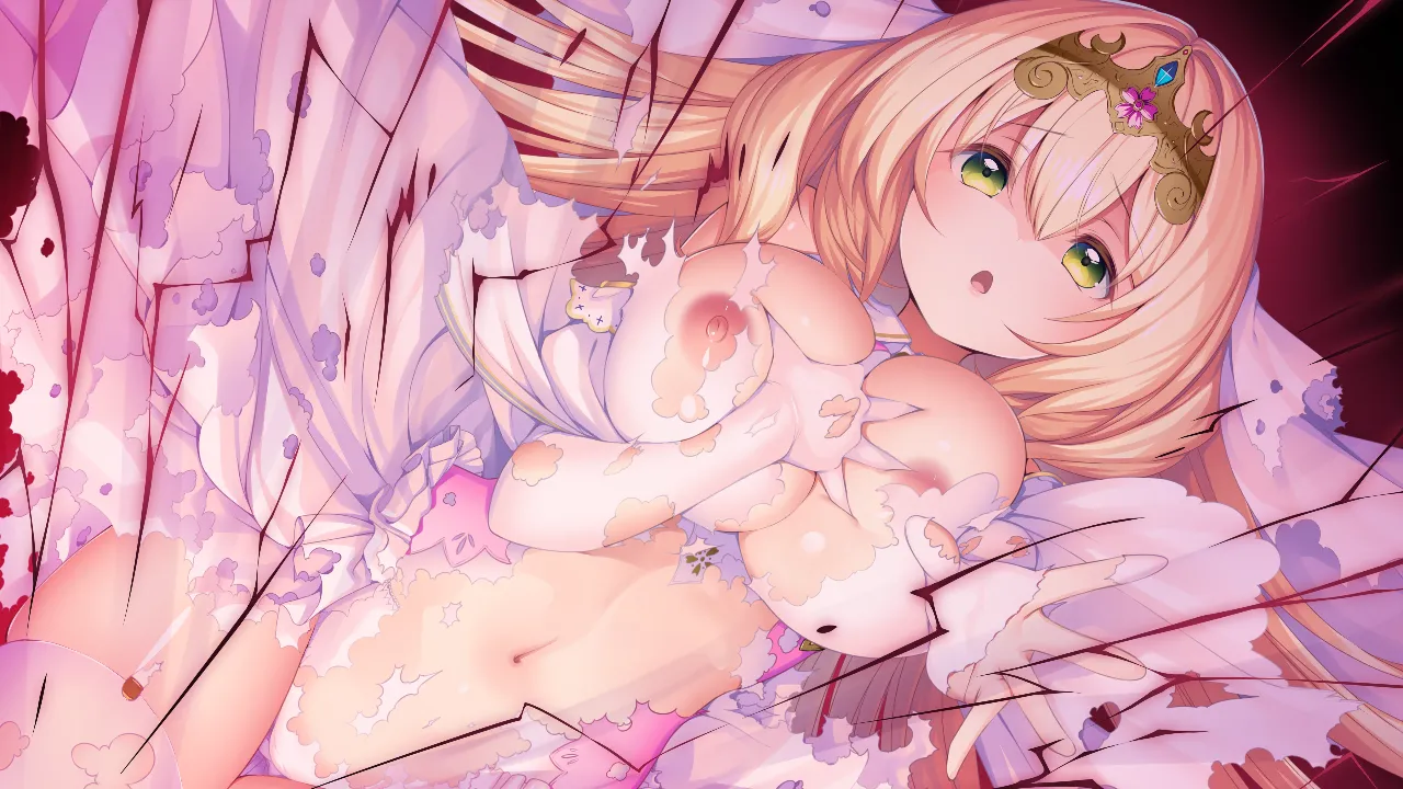 Yuusha-sama…♥ Watashi to H Shimasen ka? ~Hime-sama to H o Shinai to Derarenai Dungeon ni Tojikomerareta Ken ni Tsuite~ evectCG page 9 full