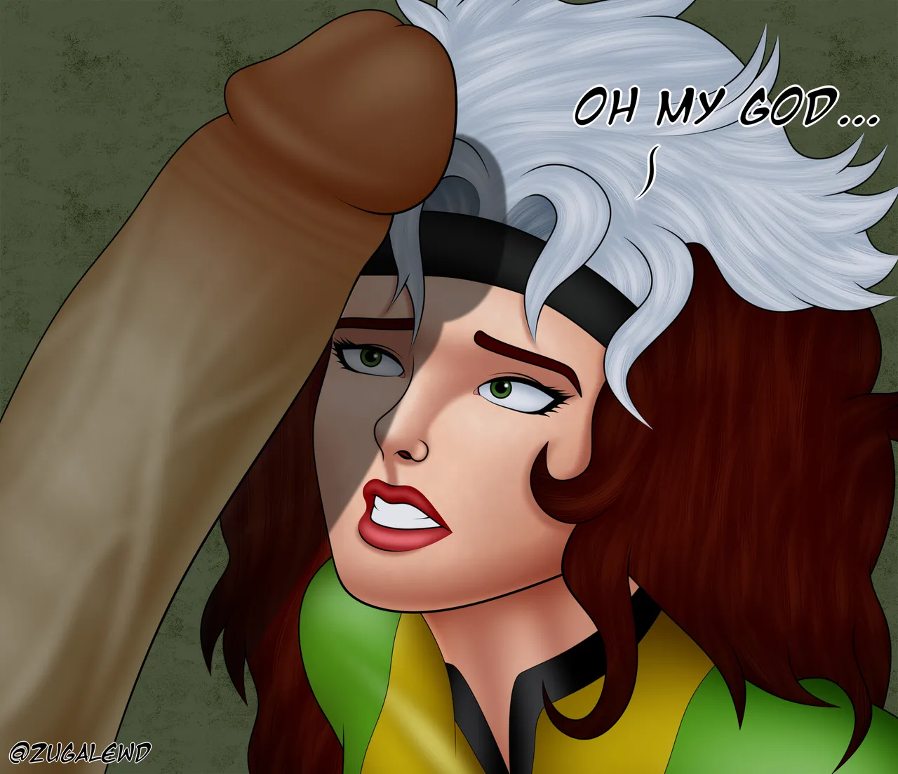 Rogue vs Apocalypse page 3 full