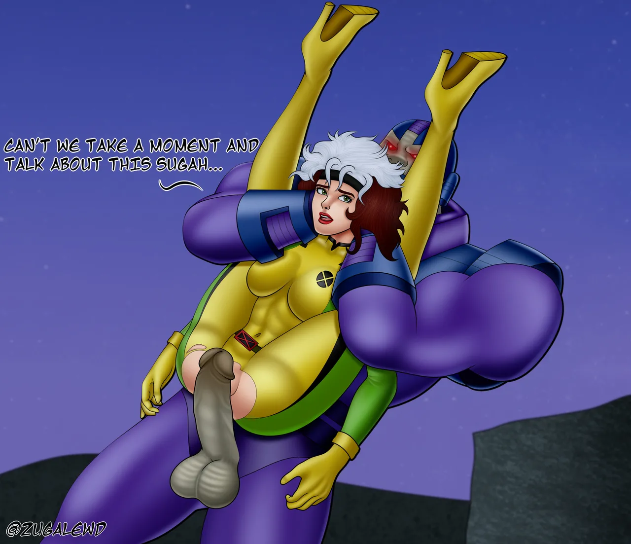 Rogue vs Apocalypse page 6 full