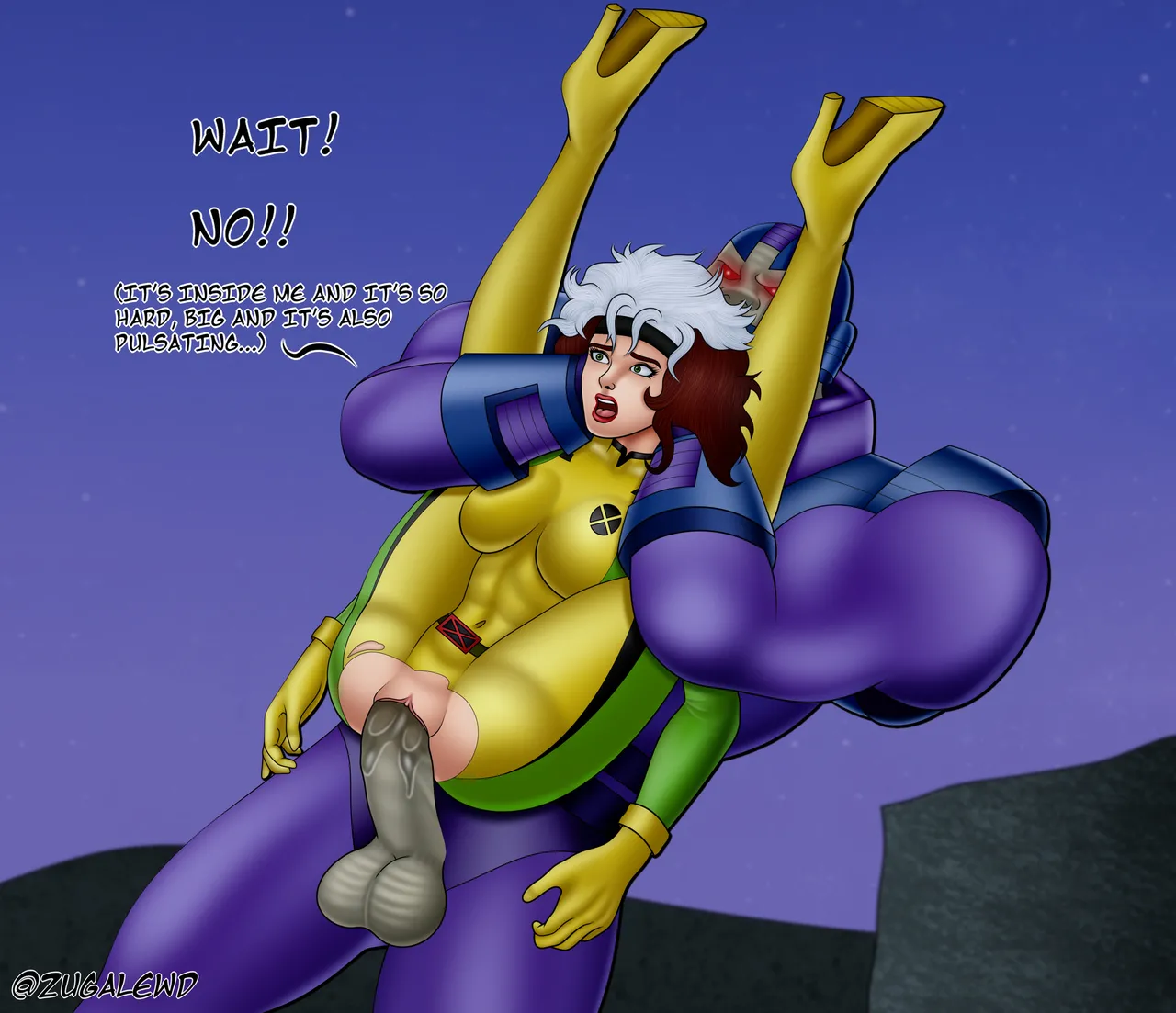 Rogue vs Apocalypse page 7 full