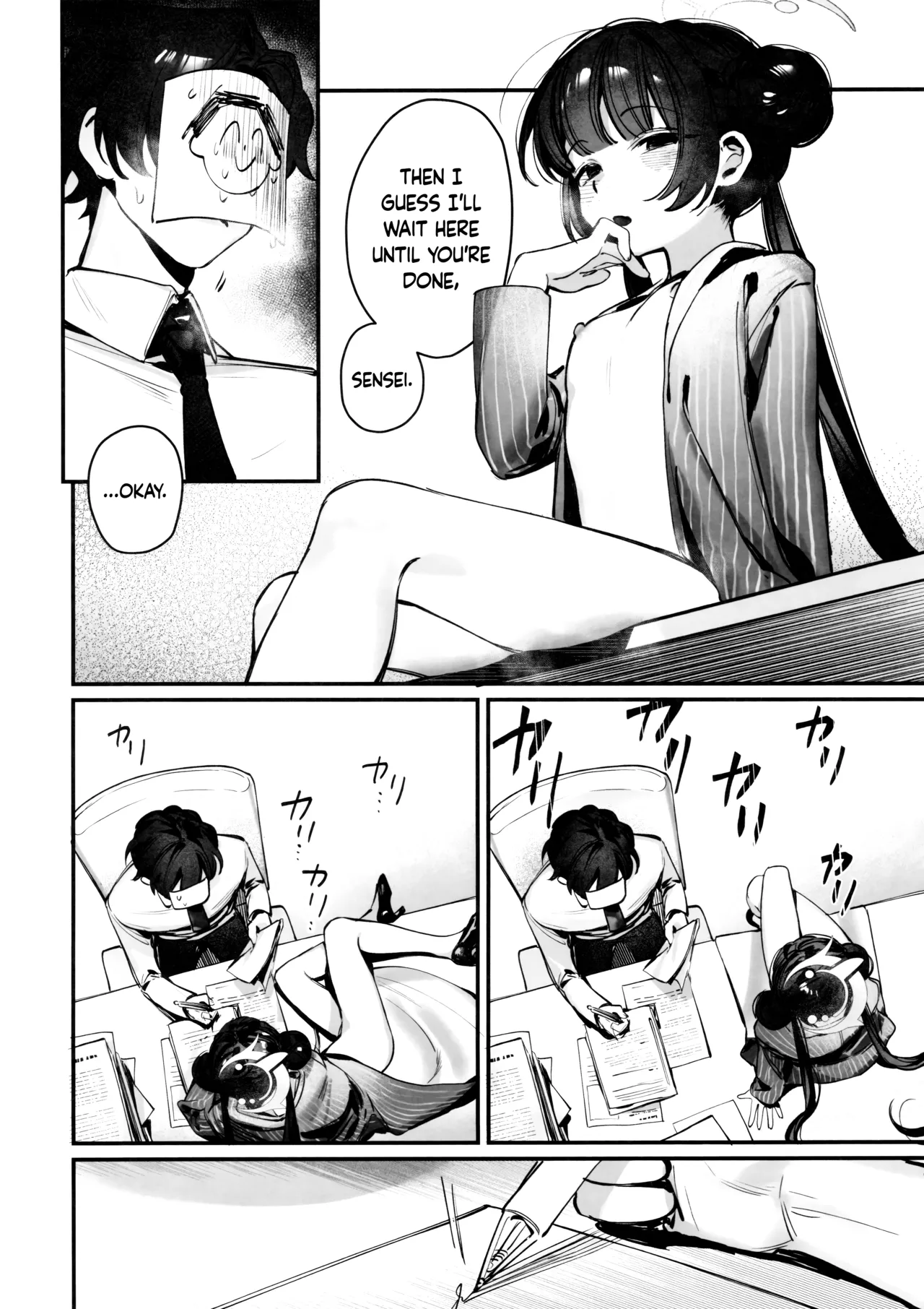 Kisaki Kaichou! Shitsumu Bougai wa Yametekudasai!! | President Kisaki! Please Stop Interfering With My Work!! page 7 full