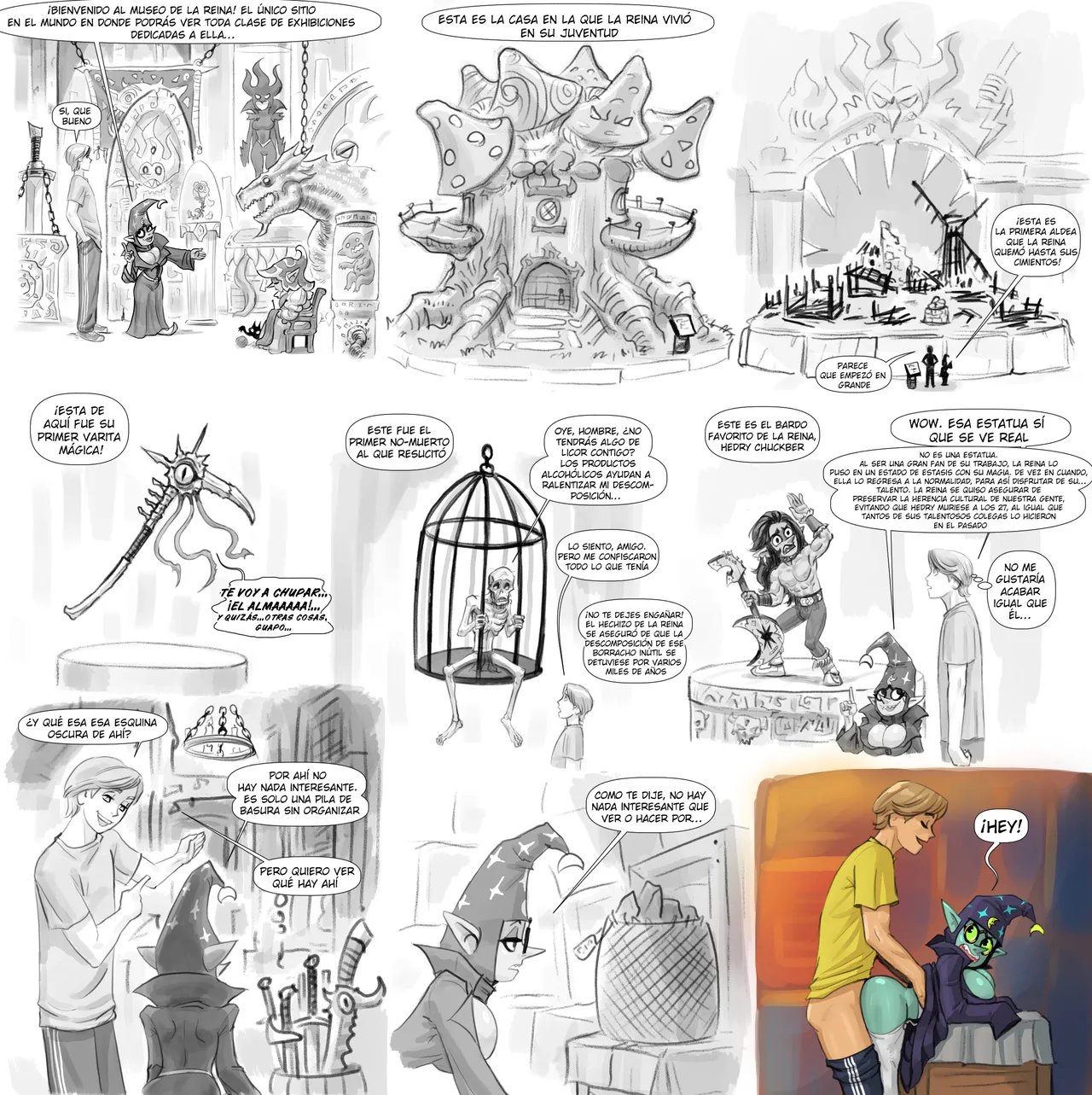 La Reina Goblin page 9 full