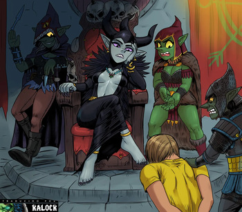 La Reina Goblin cover