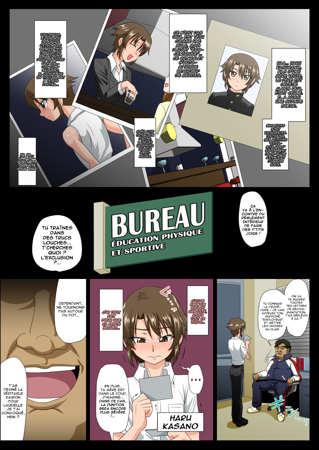 Kyousei Jyosou Enkou | Travesti et forcé page 6 full