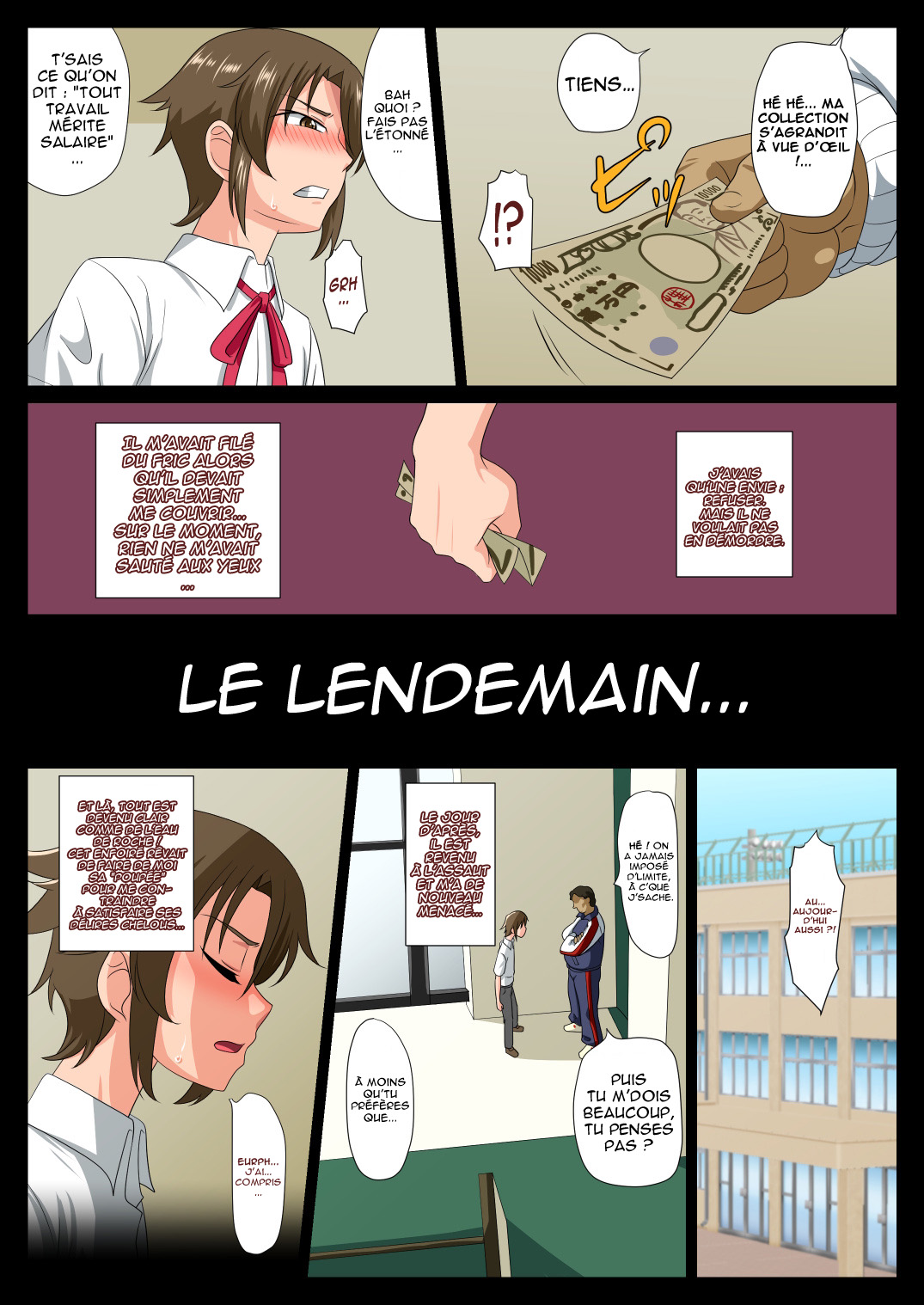 Kyousei Jyosou Enkou | Travesti et forcé page 9 full