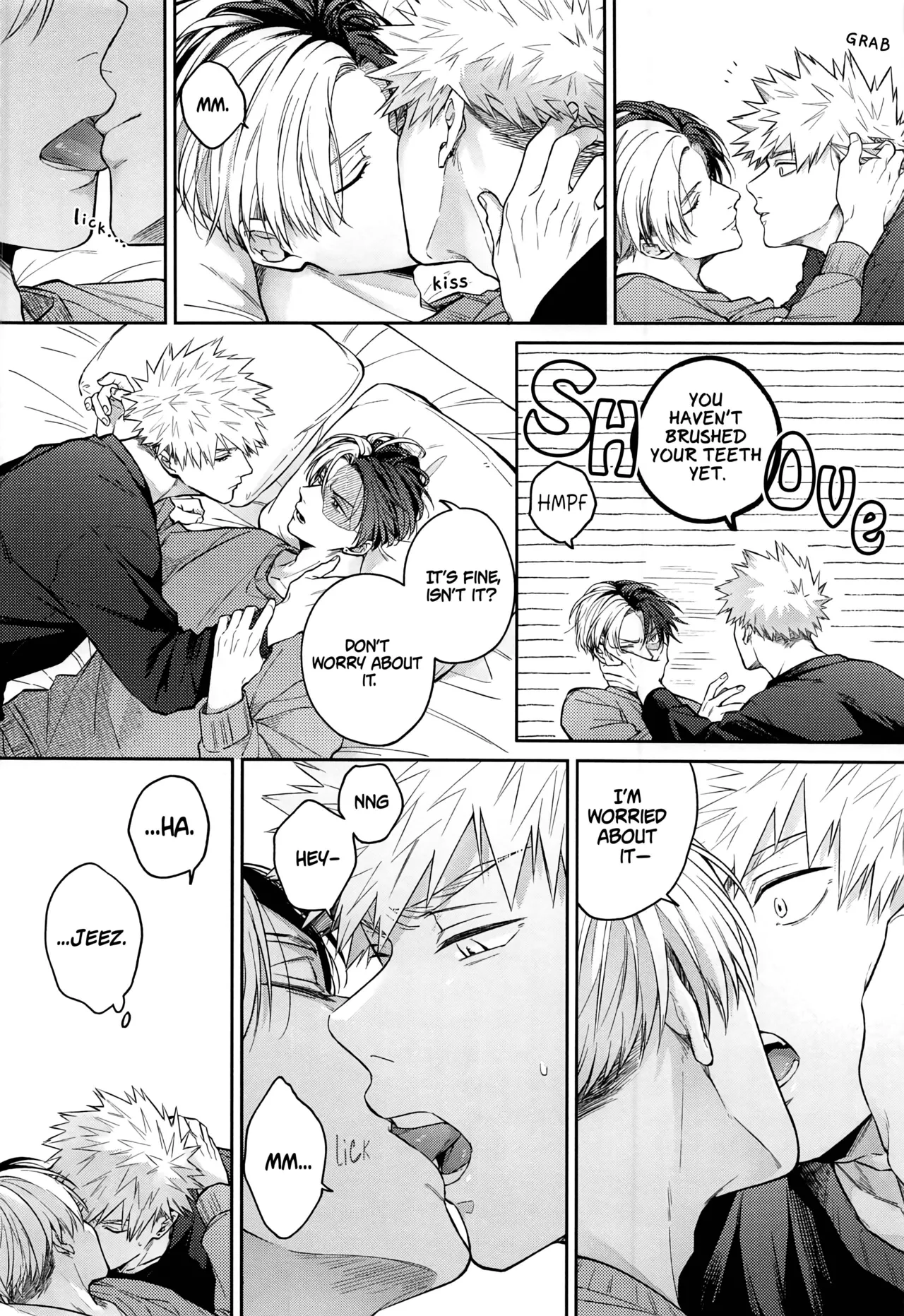 Good Morning Garnet page 7 full