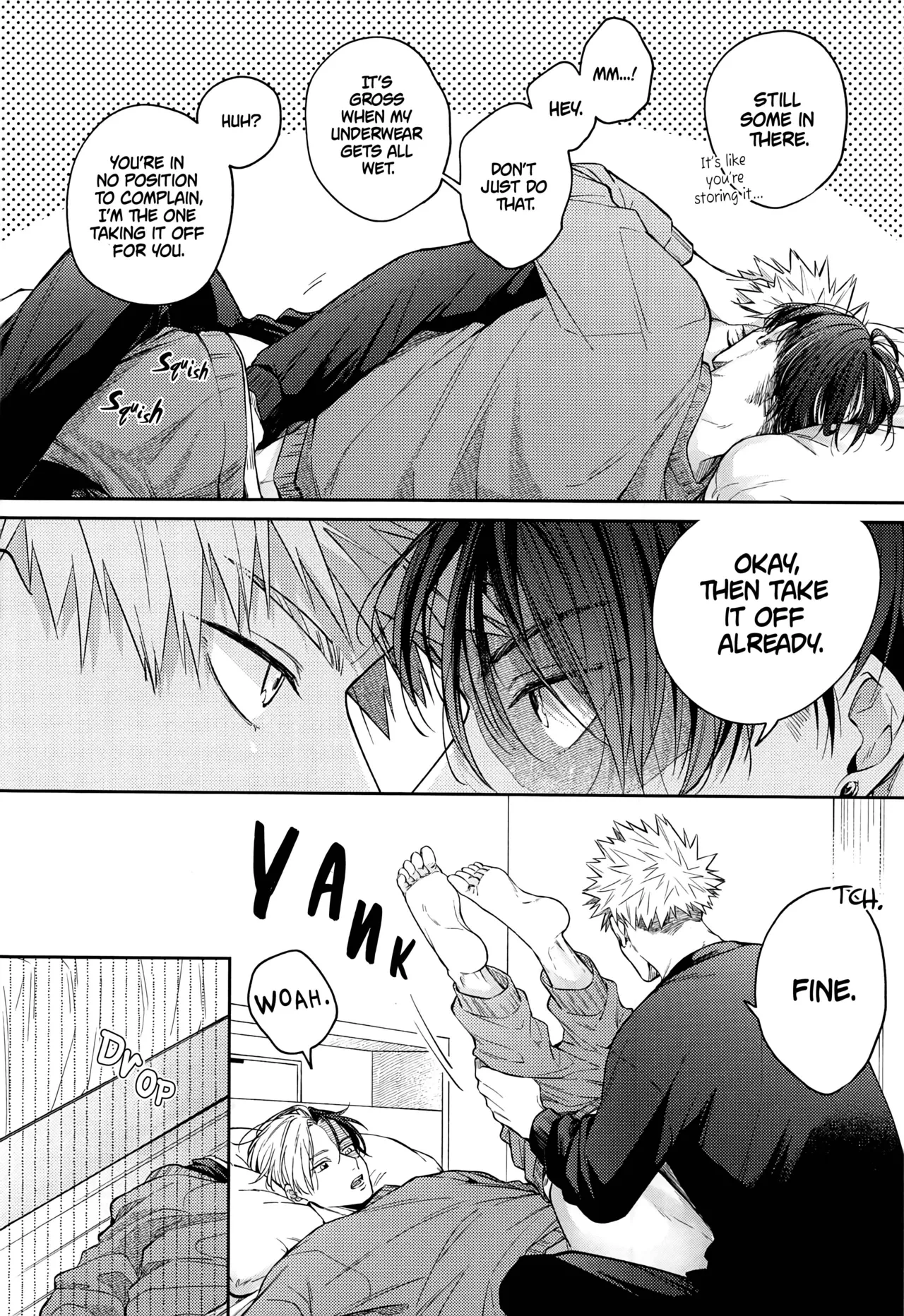 Good Morning Garnet page 9 full