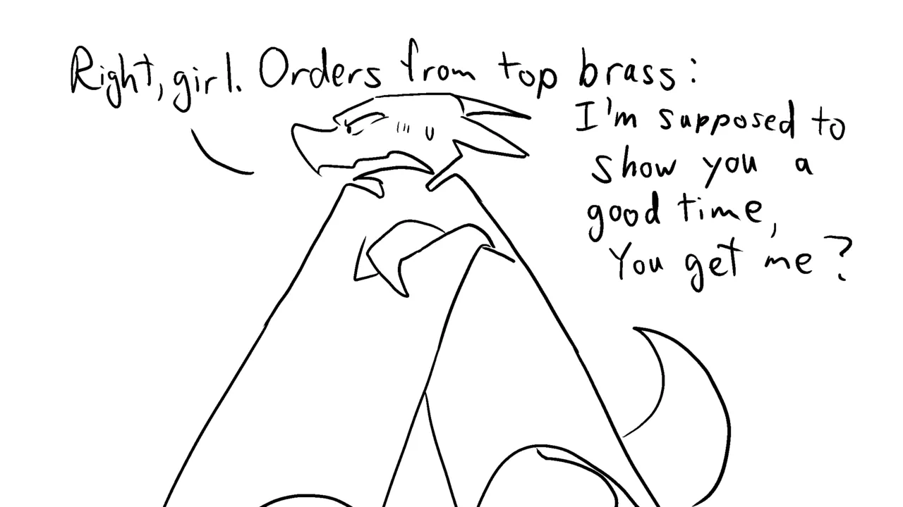 Dragon X Spider page 10 full