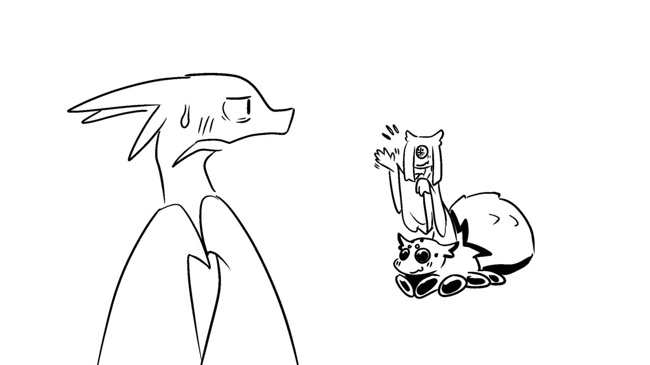 Dragon X Spider page 9 full