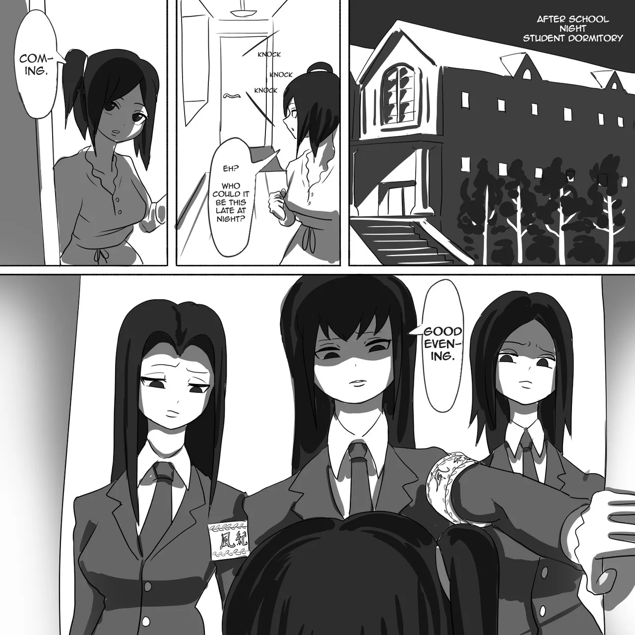 Gakkyū hōsō de jajjimento o hihan shita seito ga kōmon shukusei o ukeru | A student who criticizes the disciplinary committee on a class broadcast receives anal discipline page 2 full