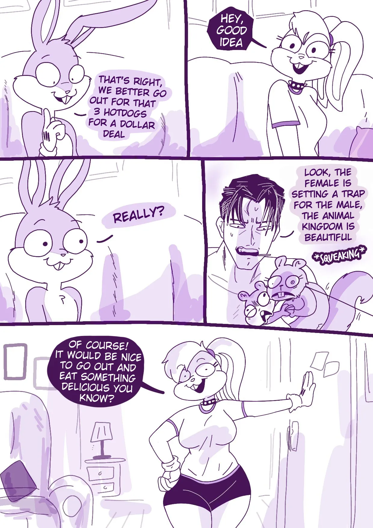 Friday Night | Viernes por la Noche page 6 full