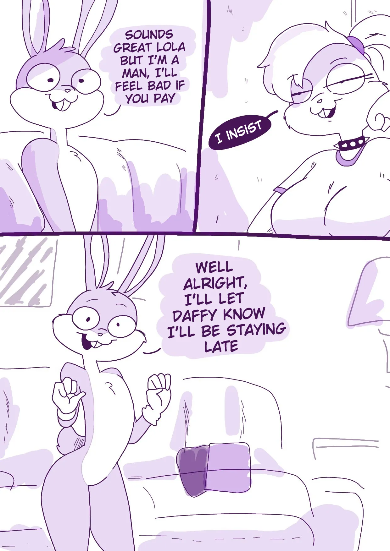 Friday Night | Viernes por la Noche page 8 full