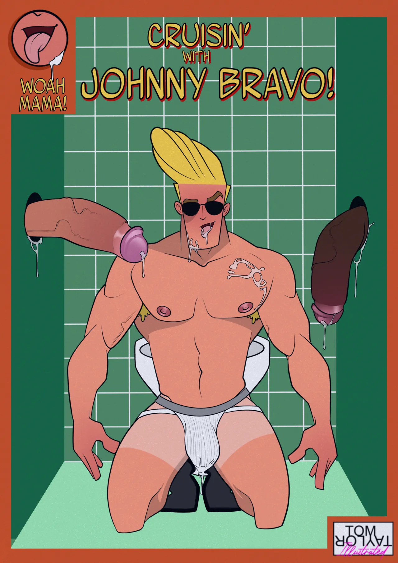 Cruising with Johnny Bravo page 1 full