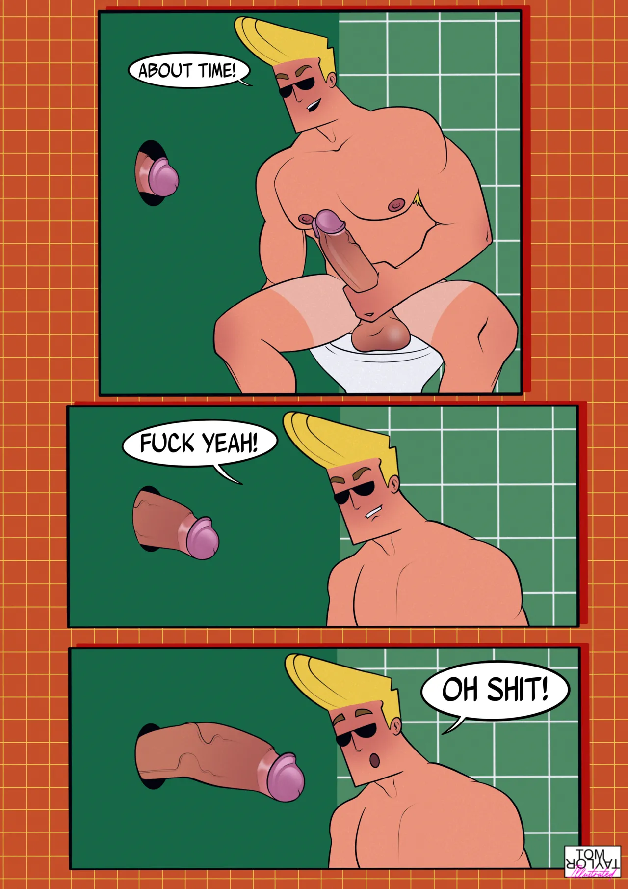 Cruising with Johnny Bravo page 4 full