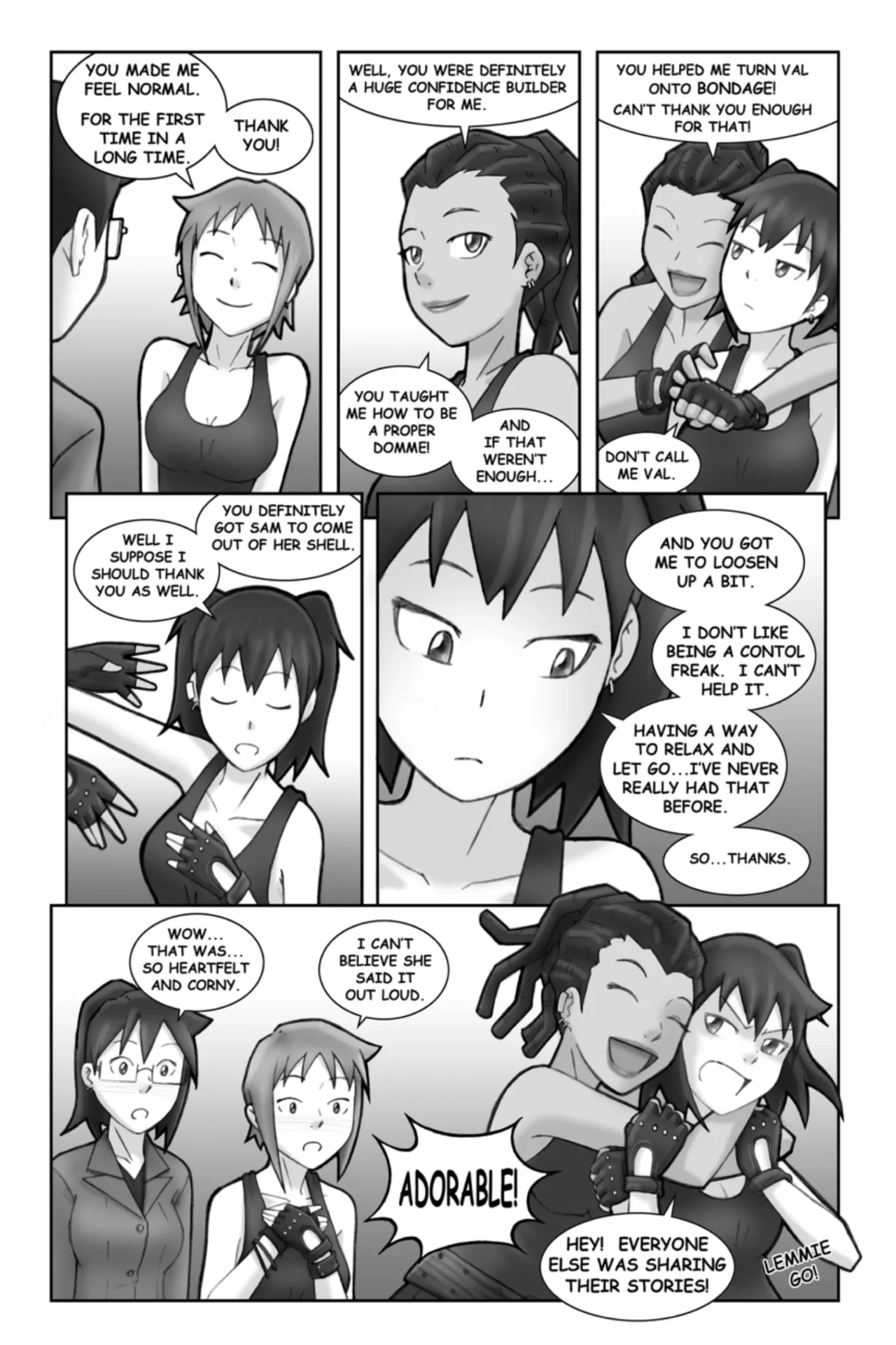 Black Label page 3 full