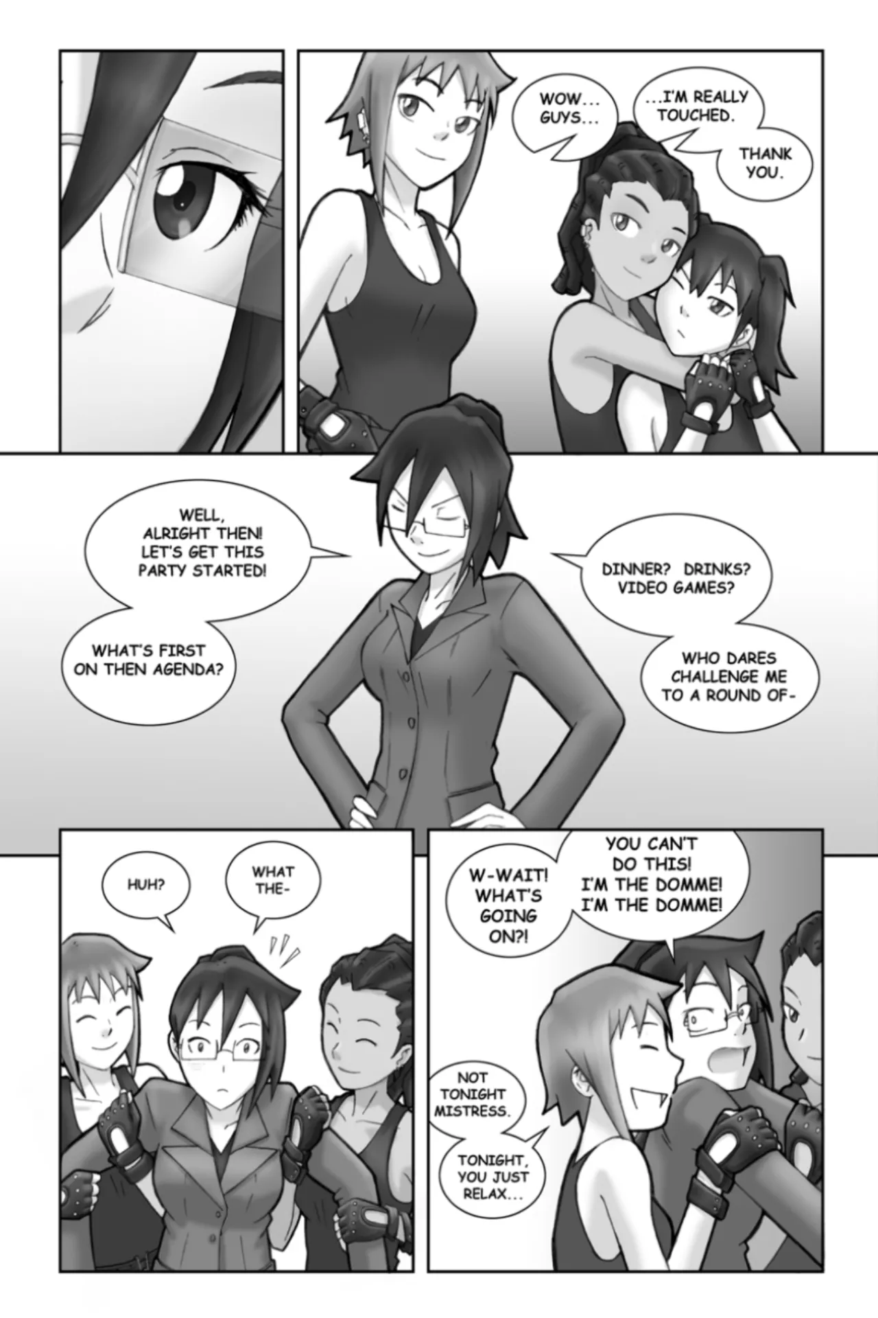 Black Label page 4 full