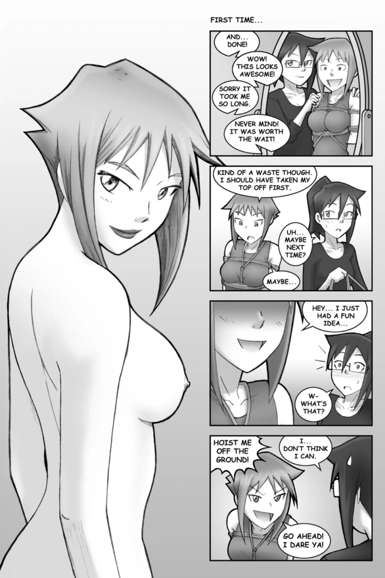 Black Label page 8 full