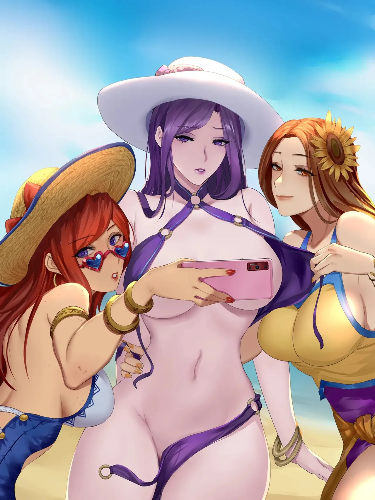 Pool Party - Summer in Summoner's Rift 2 page 1 full