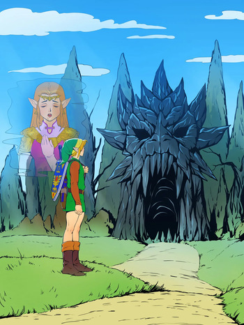 Link Encounters A LikeLike cover