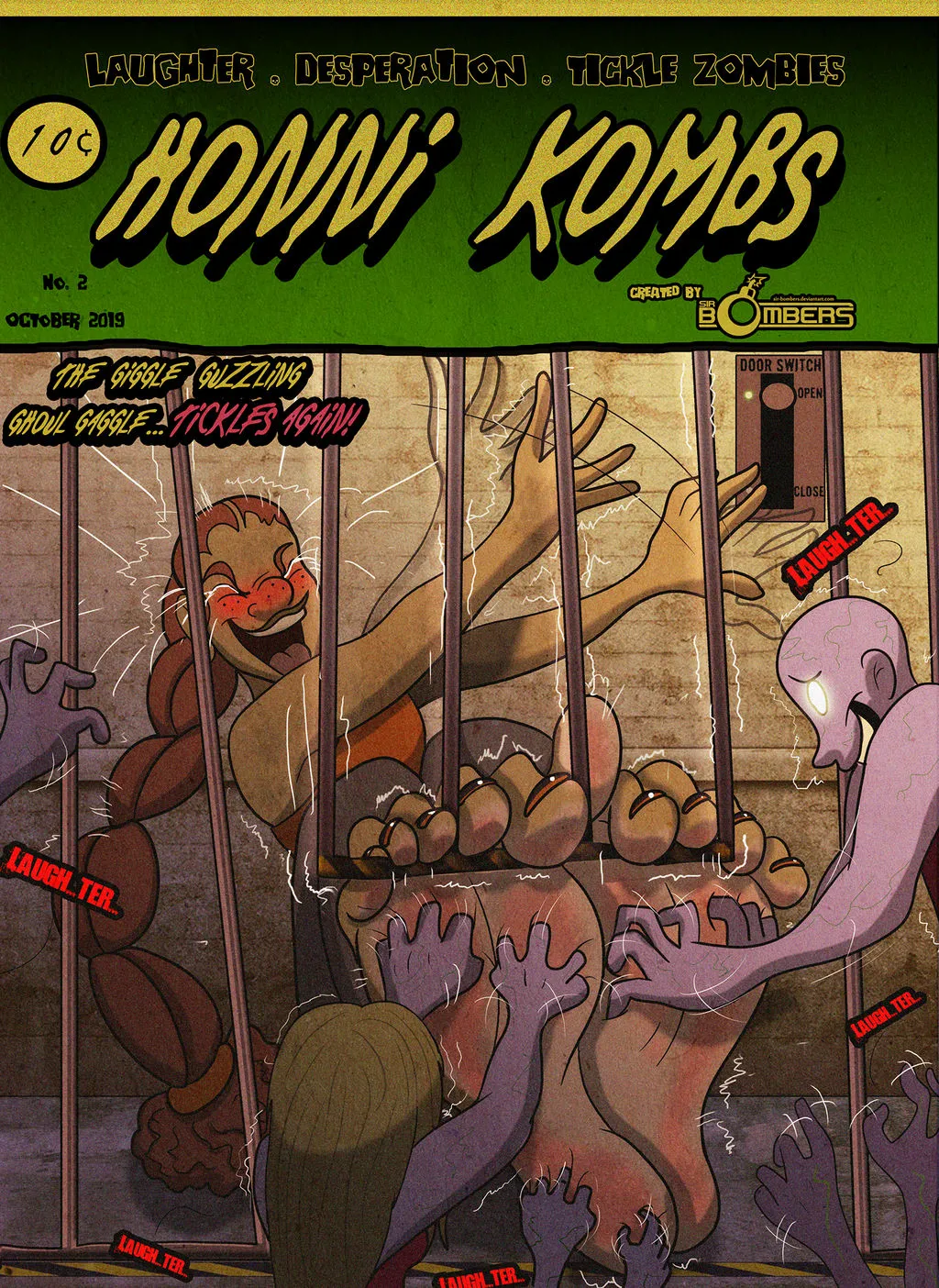 Honni Kombs page 10 full
