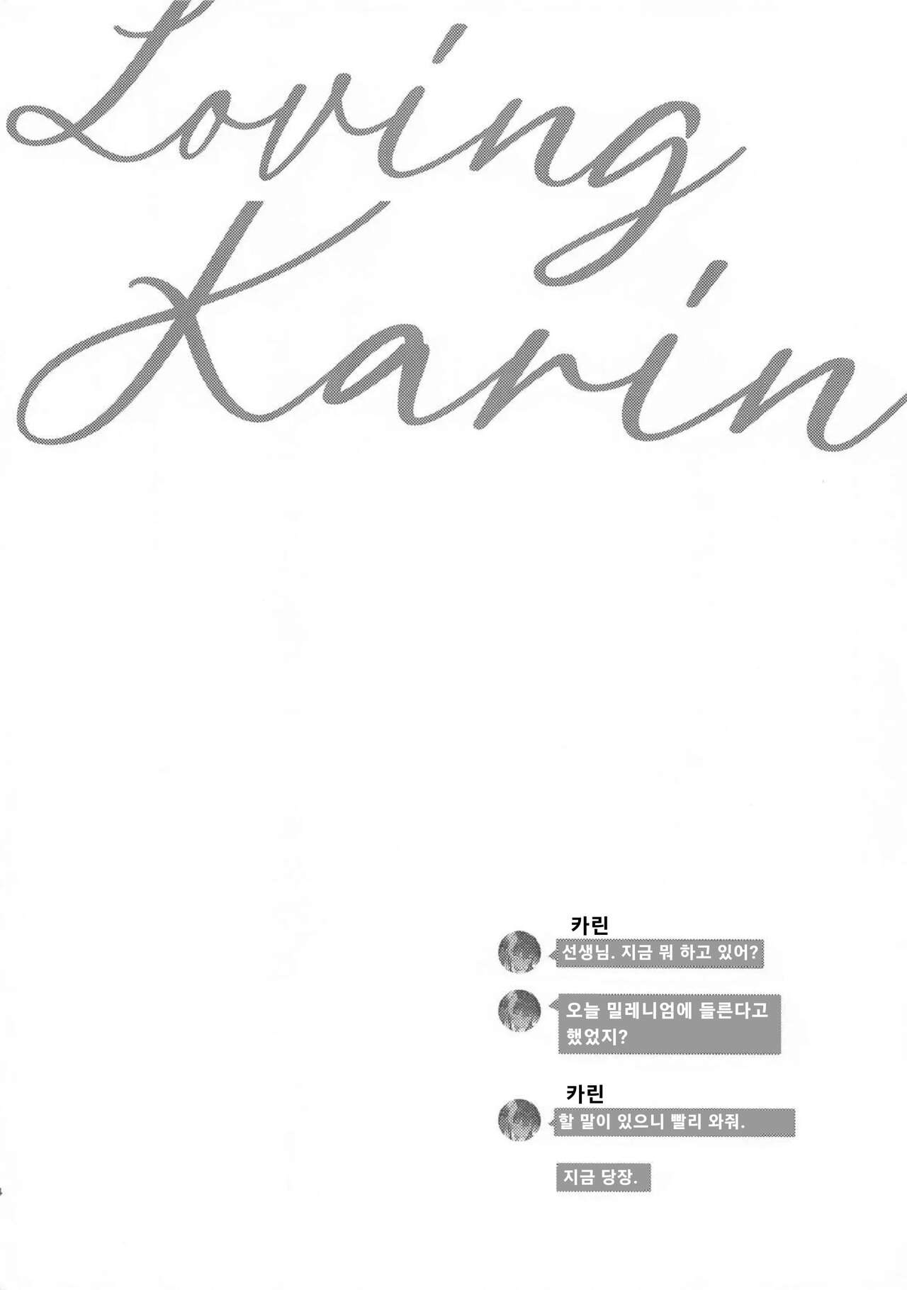 Loving Karin page 3 full