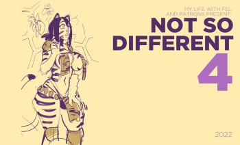Not So Different 4 cover
