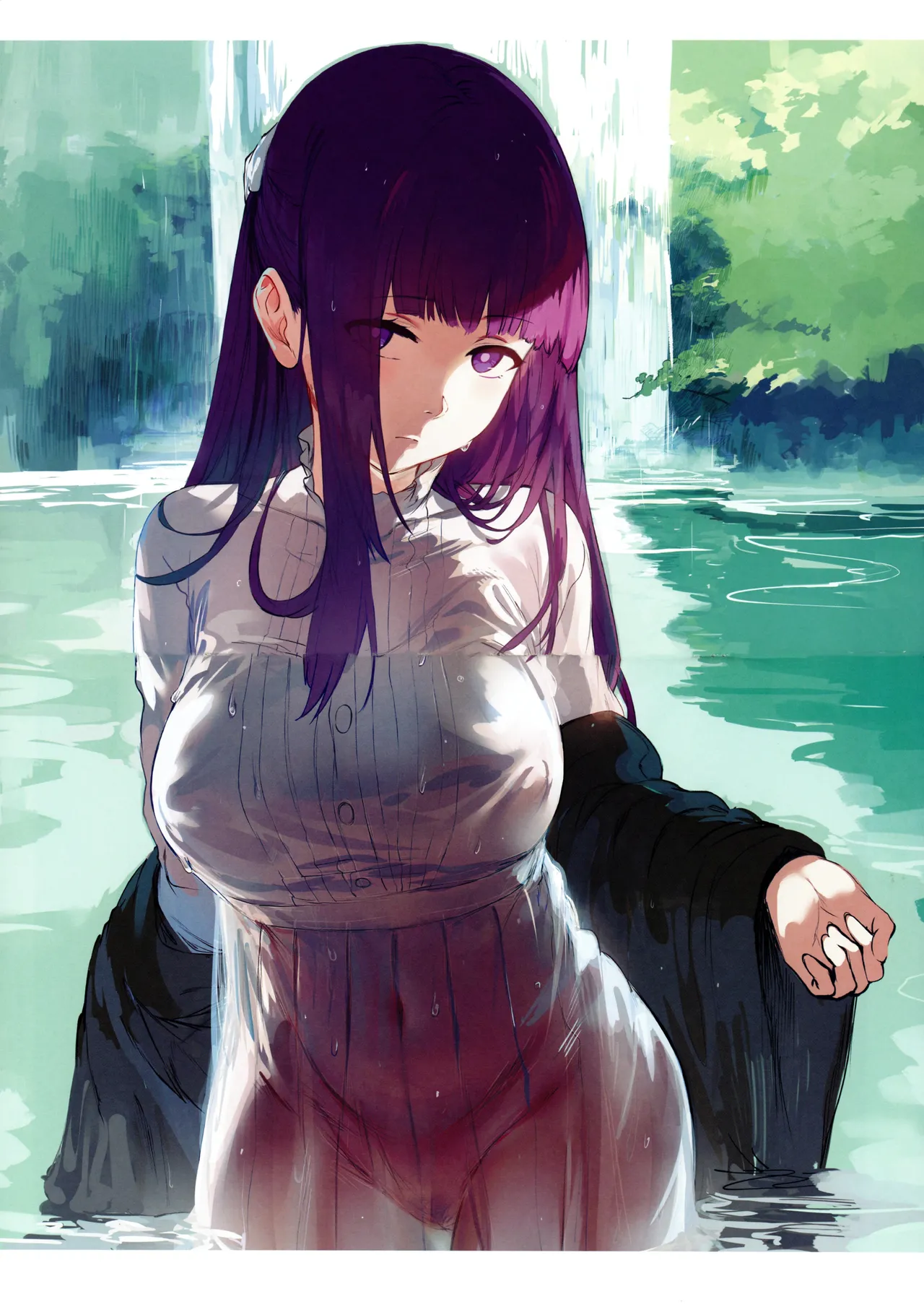 forbidden GRIMOIRE - wonderful characters of frieren in a lascivious imagination page 10 full