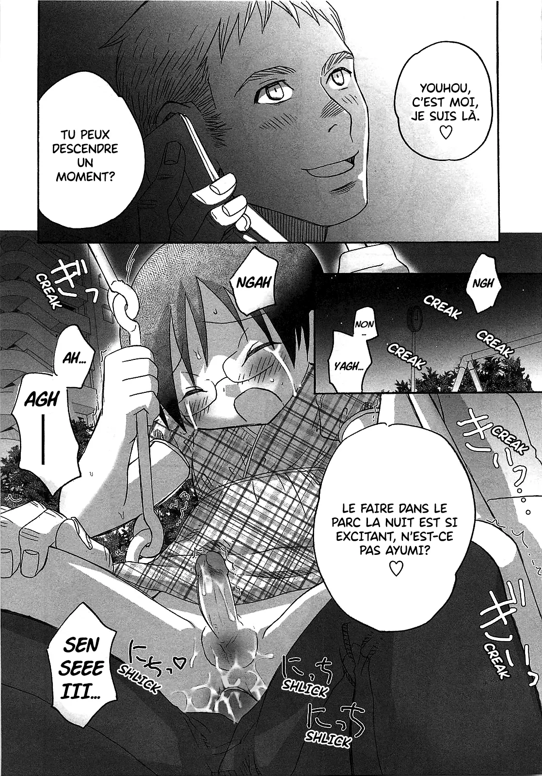 INABA COZY - Iinari Chapitre 11 L'amour de l'escalade!! 3 page 5 full