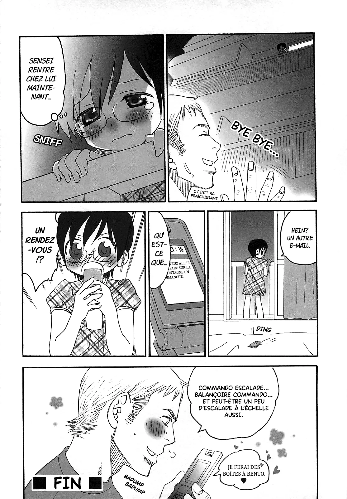 INABA COZY - Iinari Chapitre 11 L'amour de l'escalade!! 3 page 8 full