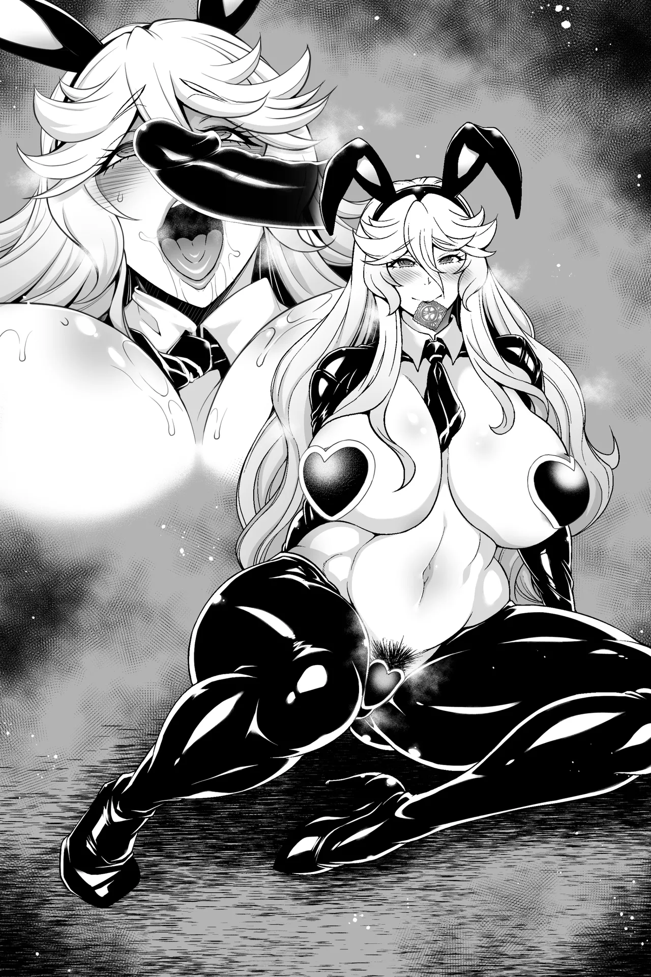 逆バニーデカパイ魔女 page 4 full