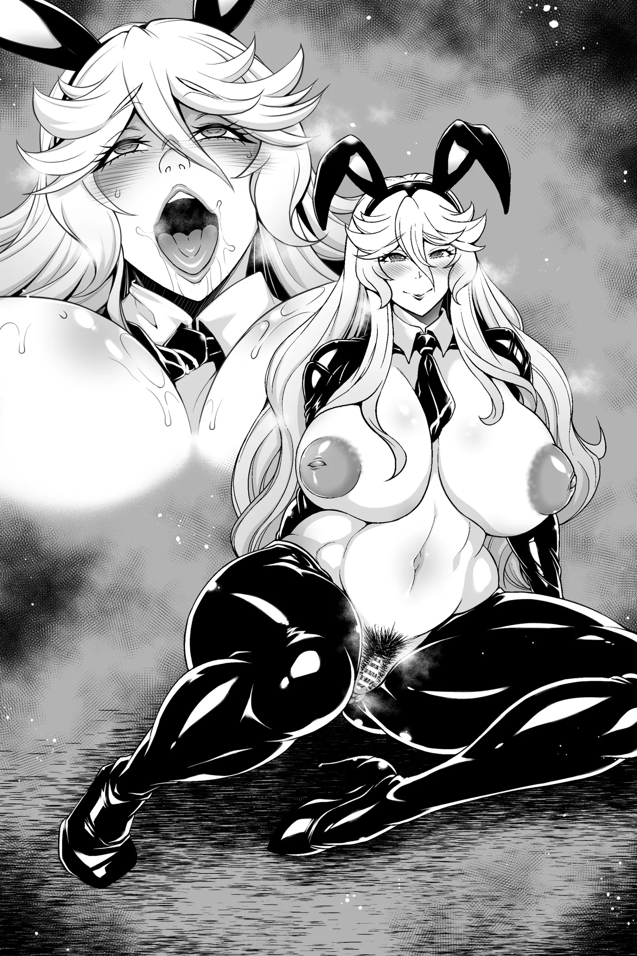 逆バニーデカパイ魔女 page 6 full