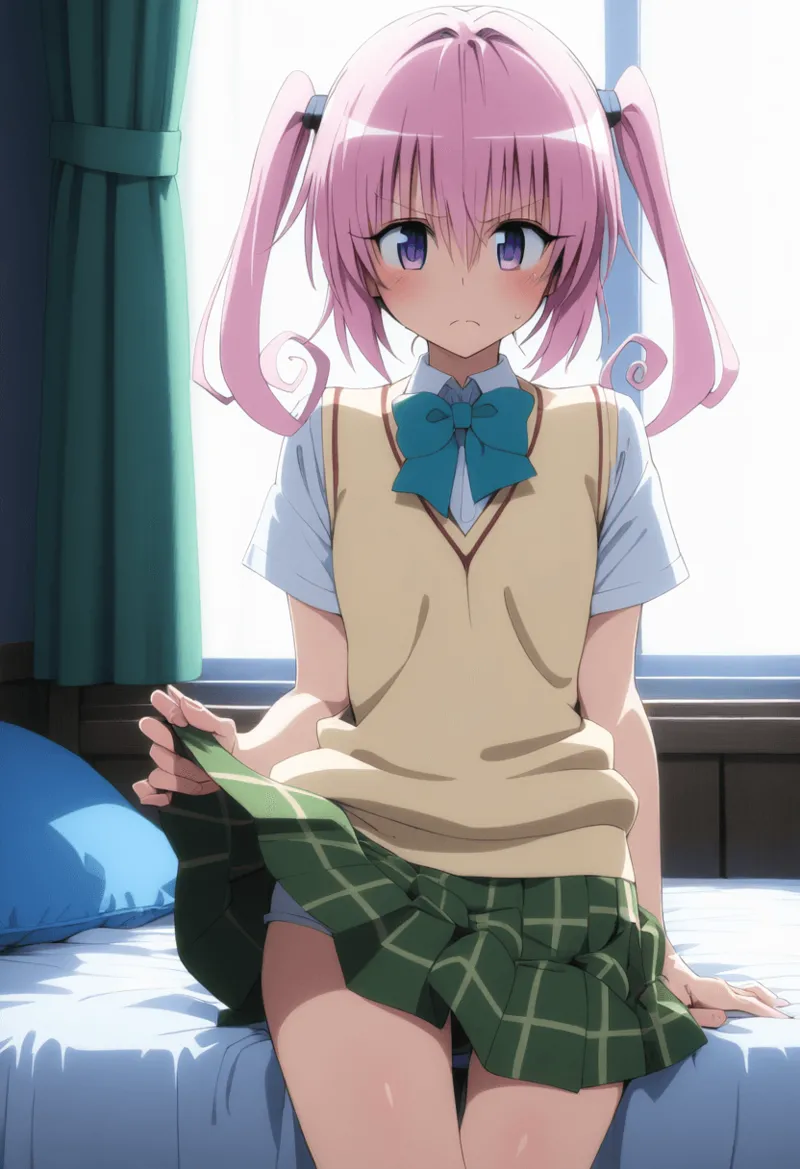 Nana deviluke extra reject work page 5 full