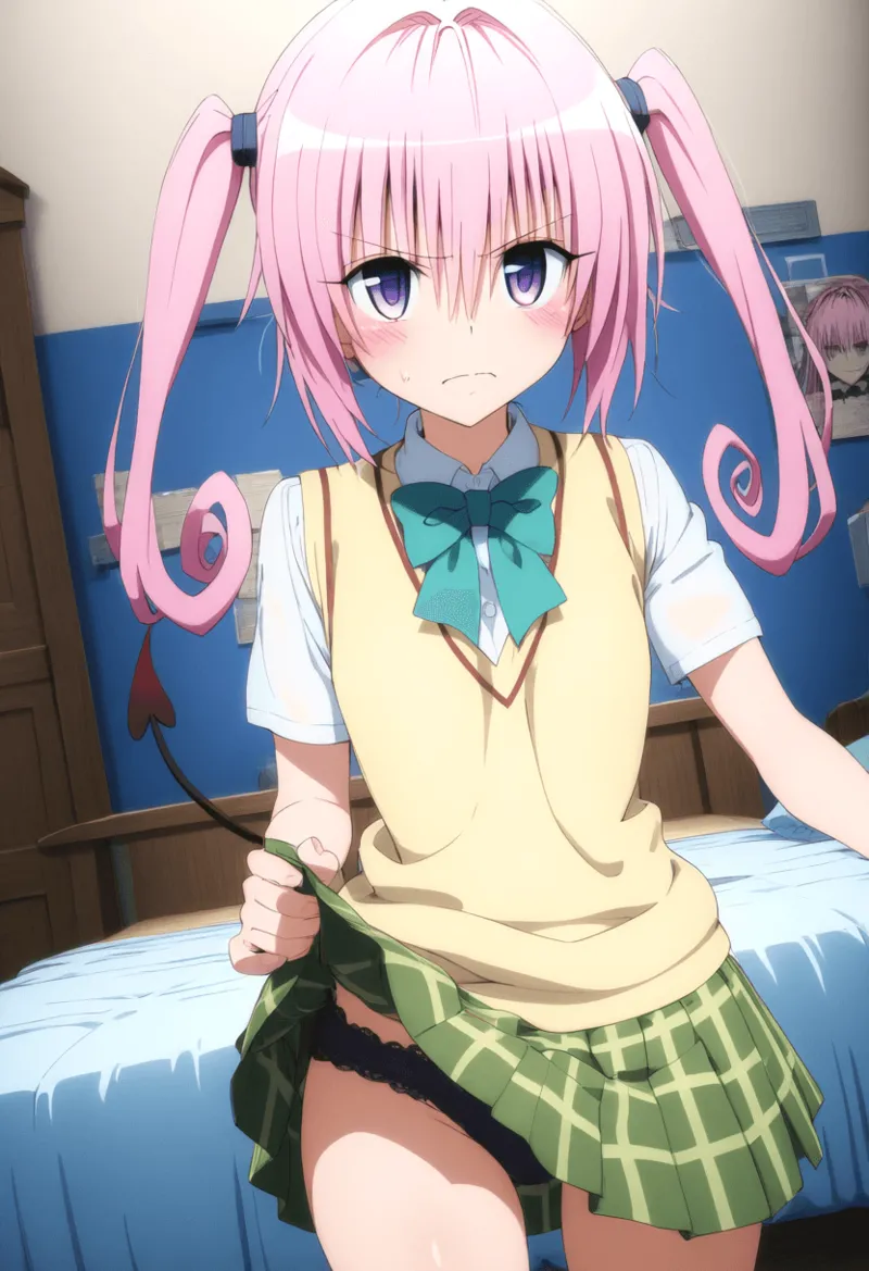 Nana deviluke extra reject work page 6 full