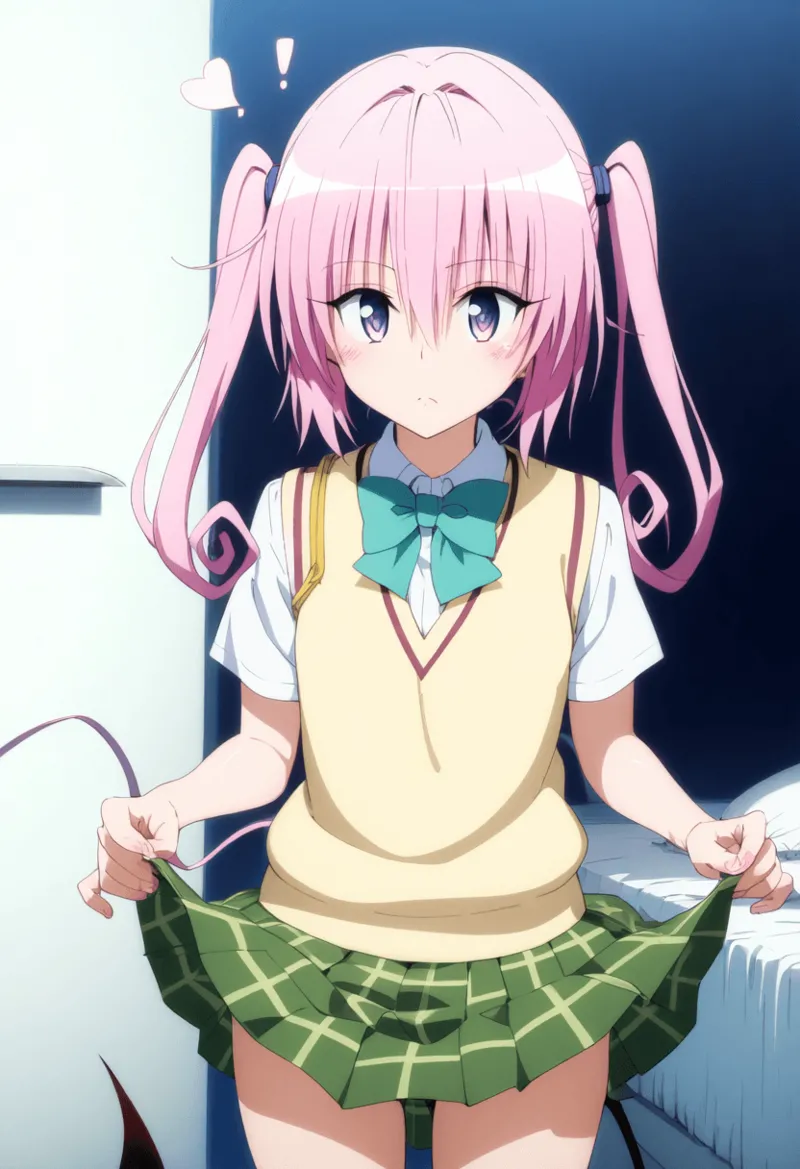 Nana deviluke extra reject work page 9 full