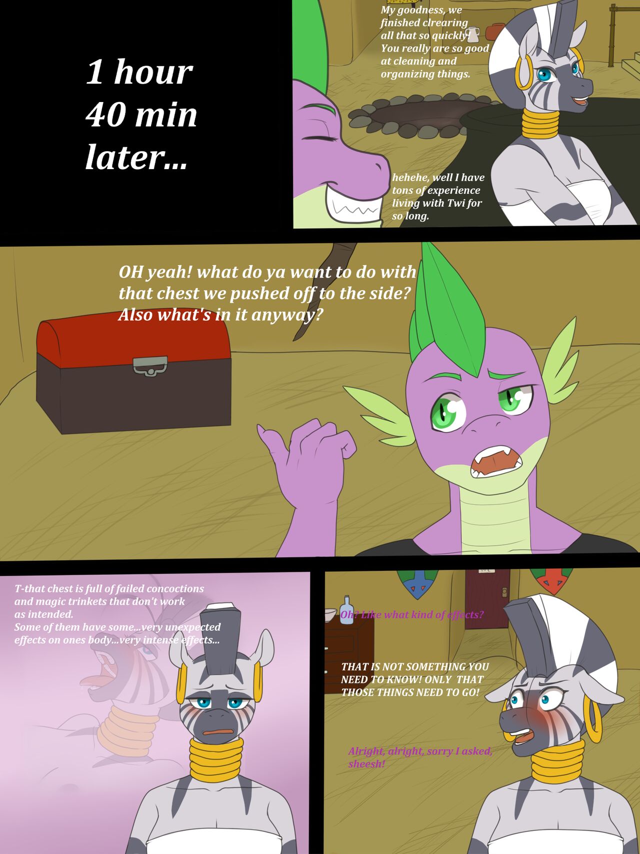 Spike's Curse page 2 full