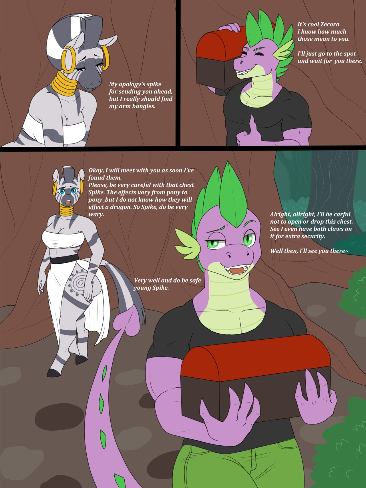 Spike's Curse page 4 full