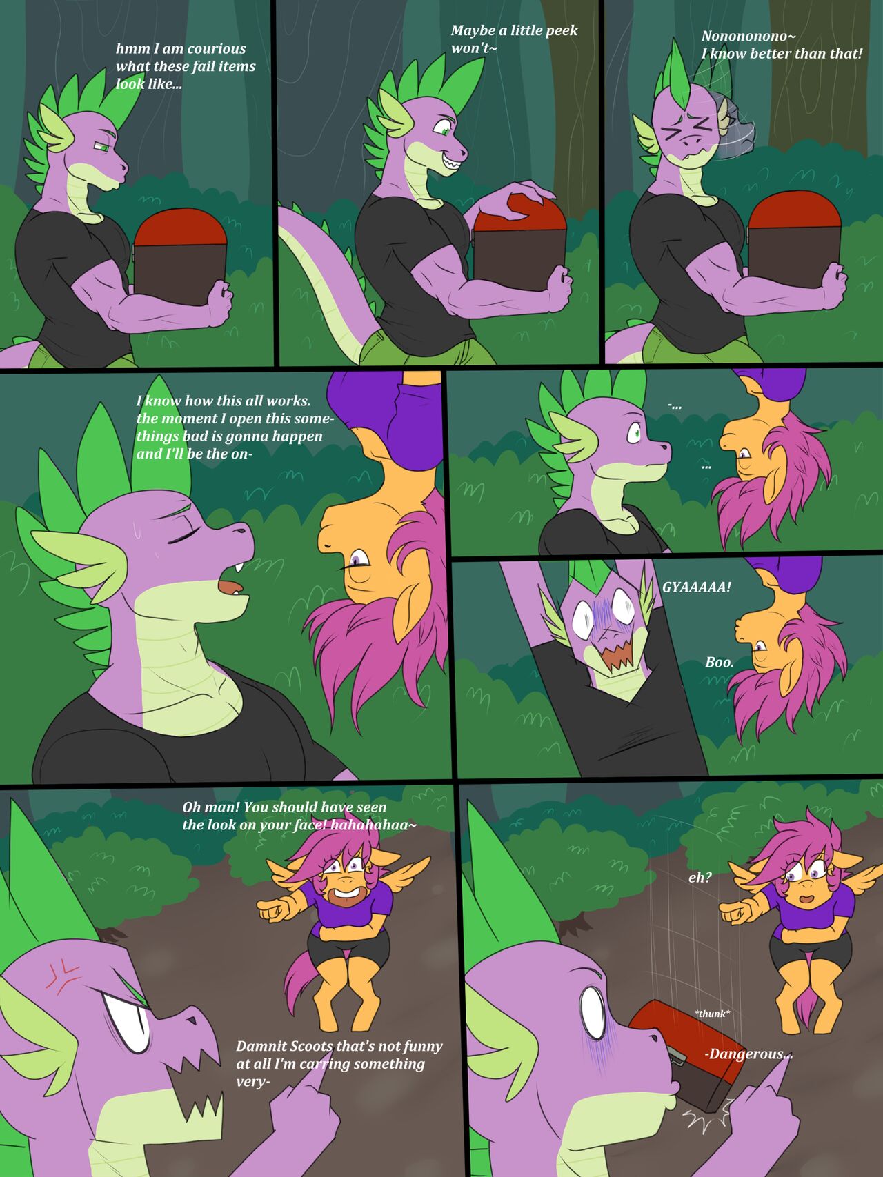 Spike's Curse page 5 full