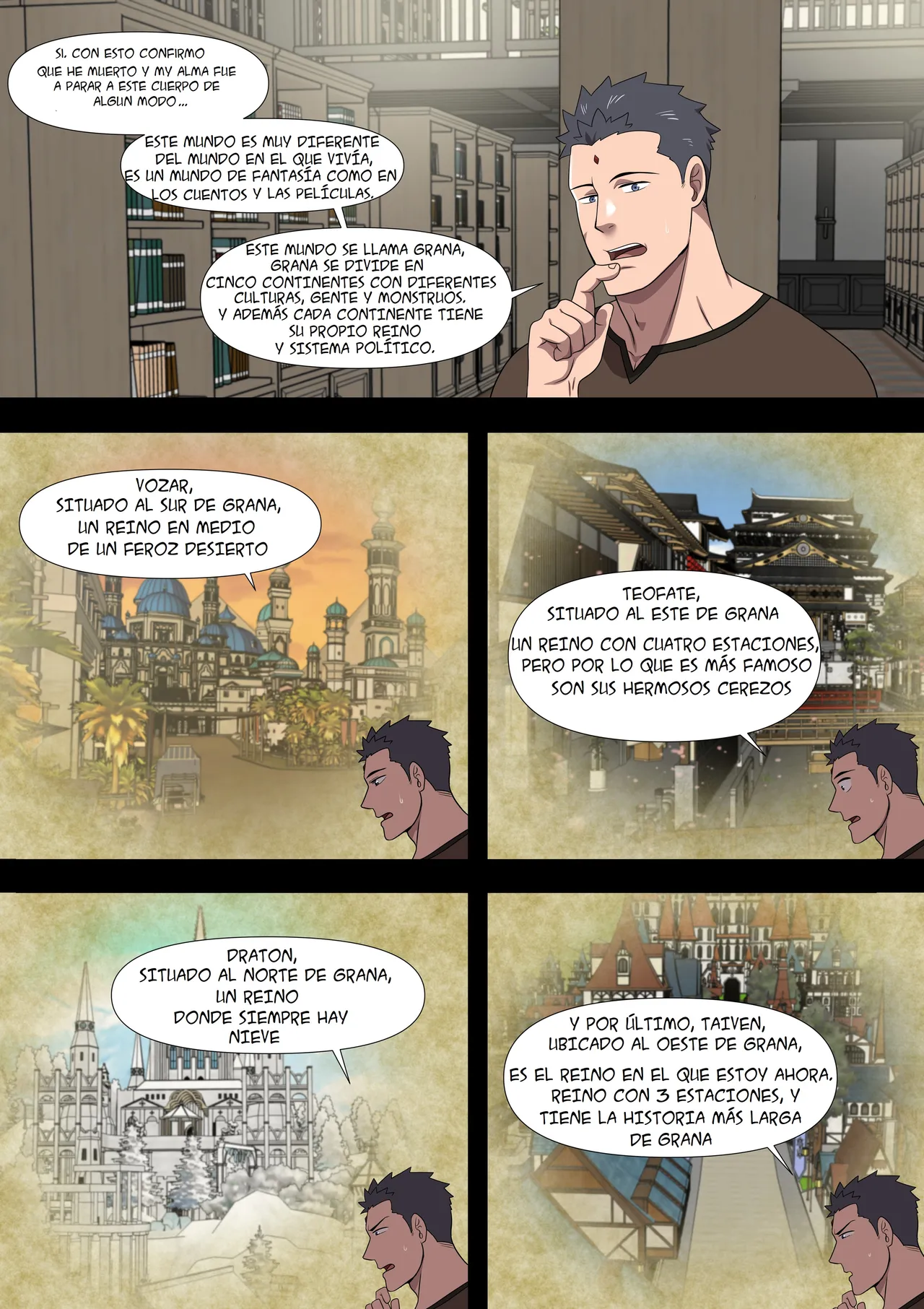 El nuevo Príncipe Part 3 page 7 full