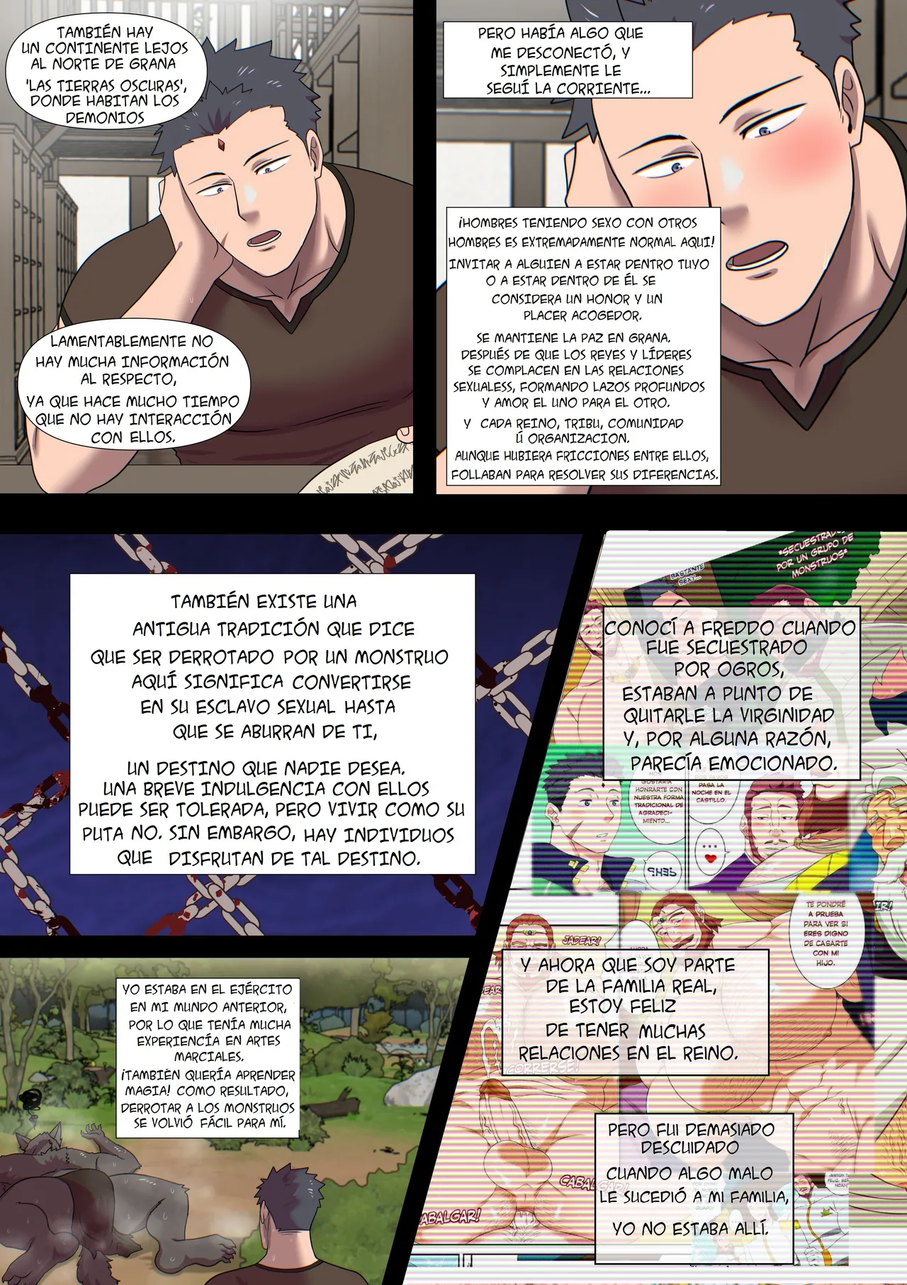 El nuevo Príncipe Part 3 page 8 full