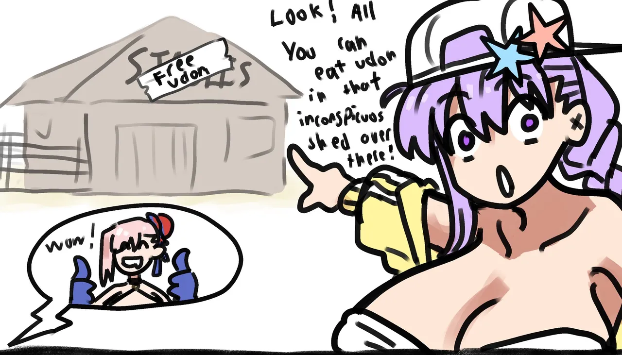 Musashi Getting Her Filling page 1 full