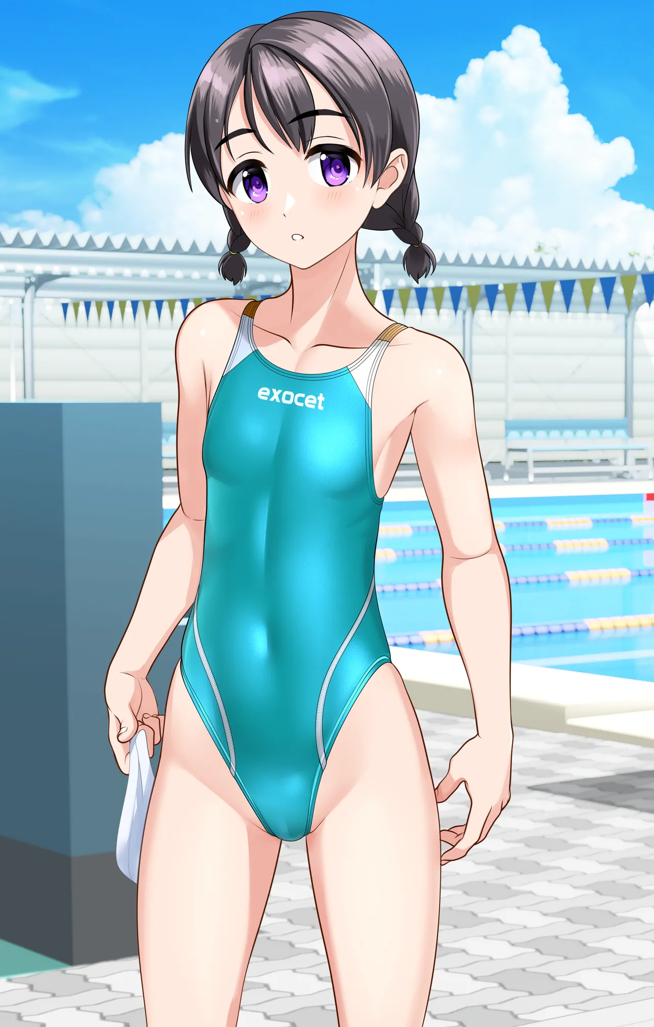練習競泳ちゃん page 4 full