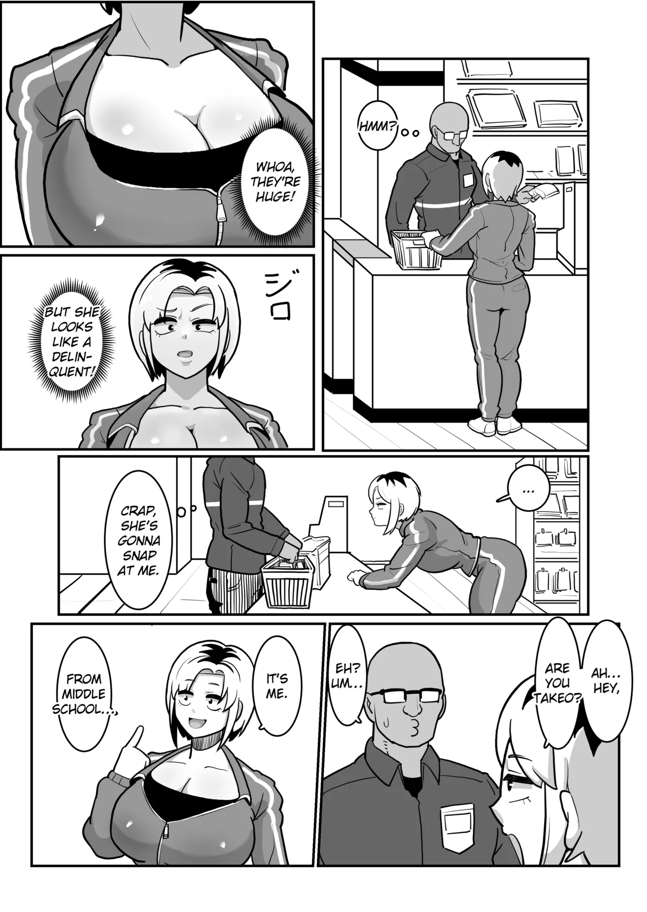 Boteyan ~Motoyan Hitozuma o Netotte Haramase Ore Konomi ni Someageru!~ page 4 full