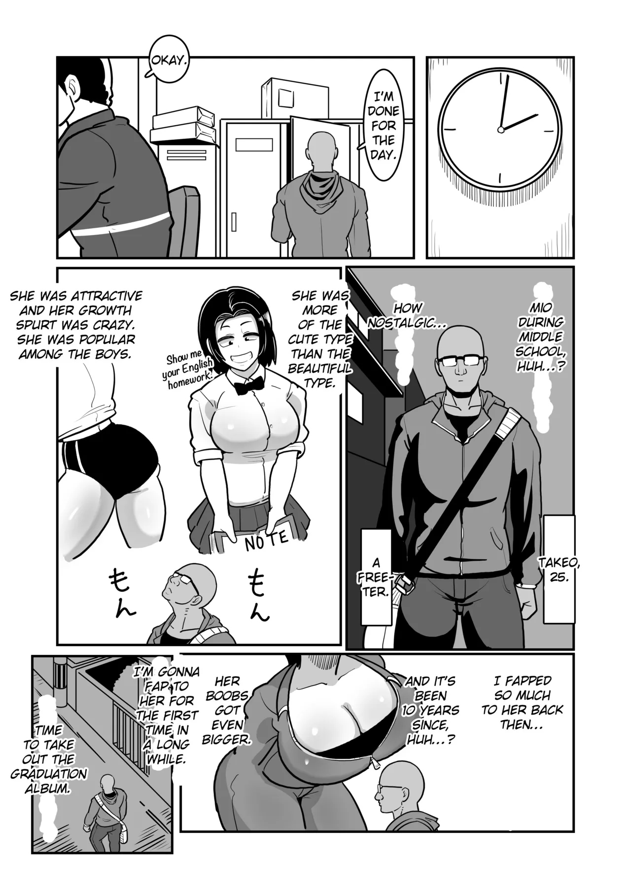 Boteyan ~Motoyan Hitozuma o Netotte Haramase Ore Konomi ni Someageru!~ page 7 full